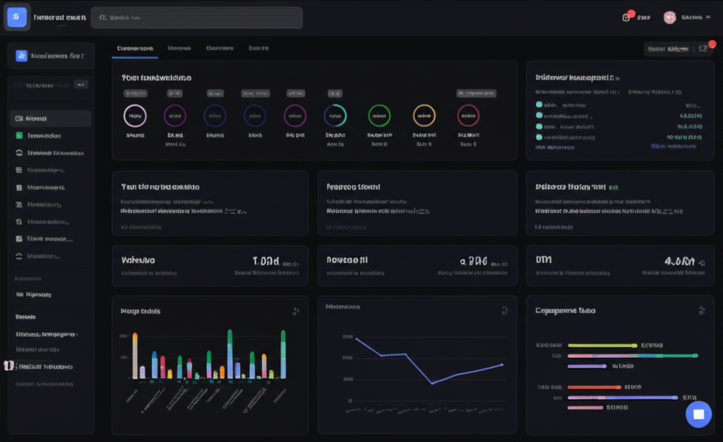 Creator Hub, SaaS Dashboard
